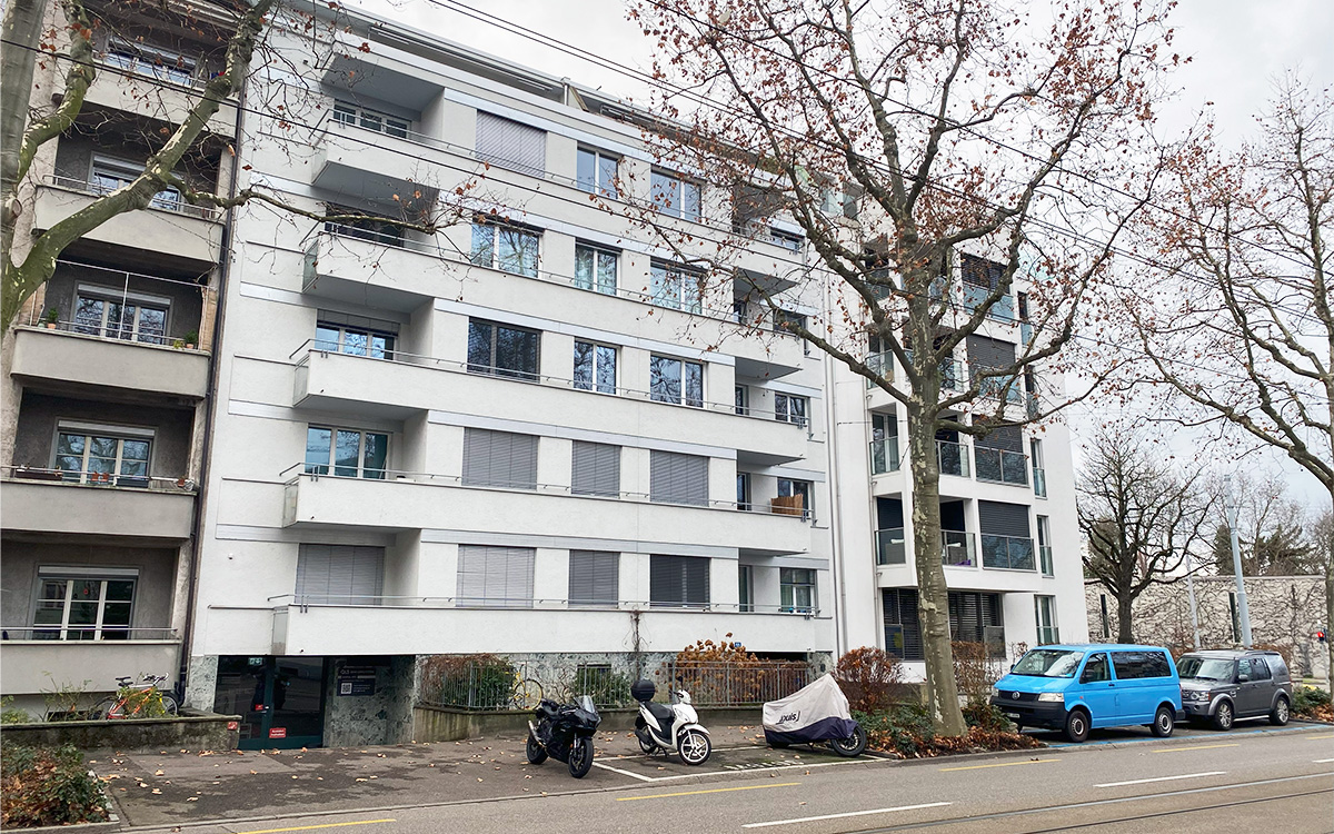 Kannenfeldstrasse 55 Basel